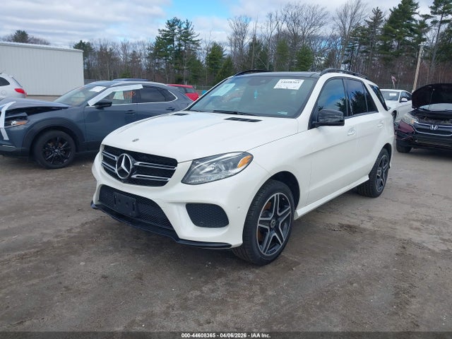 Mercedes-Benz GLE 4matic