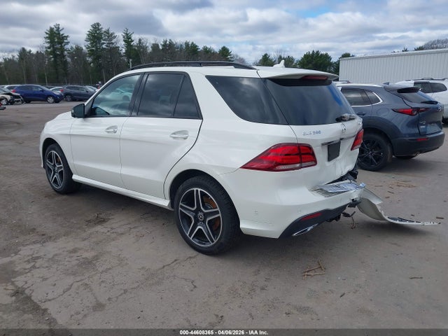 Mercedes-Benz GLE 4matic