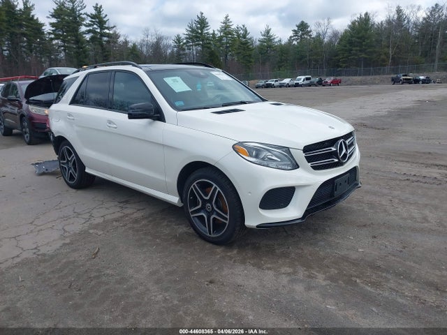 Salvage Mercedes-Benz GLE Image
