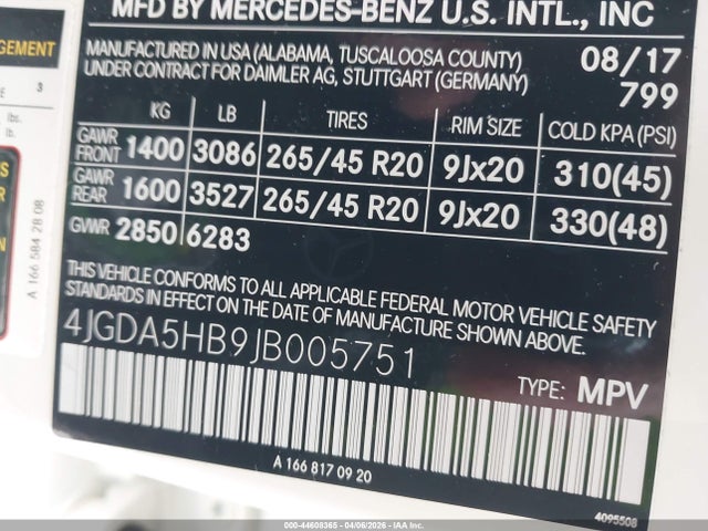 Mercedes-Benz GLE 4matic