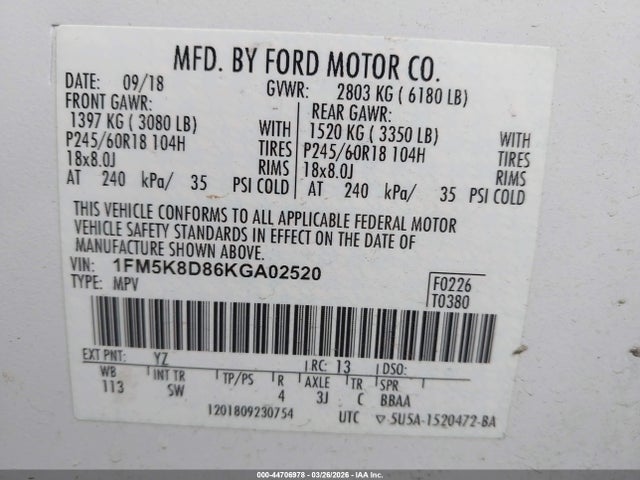 Ford Explorer Xlt