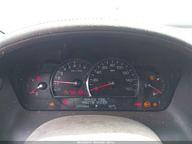 Cadillac SRX V8