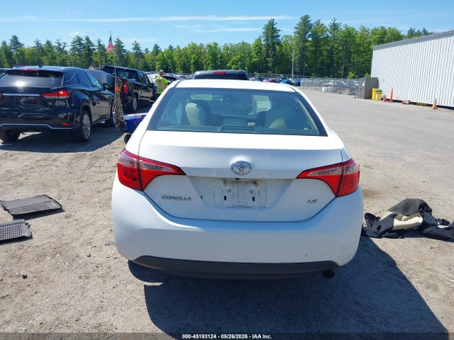 Toyota Corolla Le