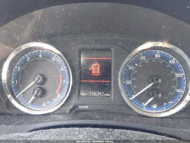 Toyota Corolla Le