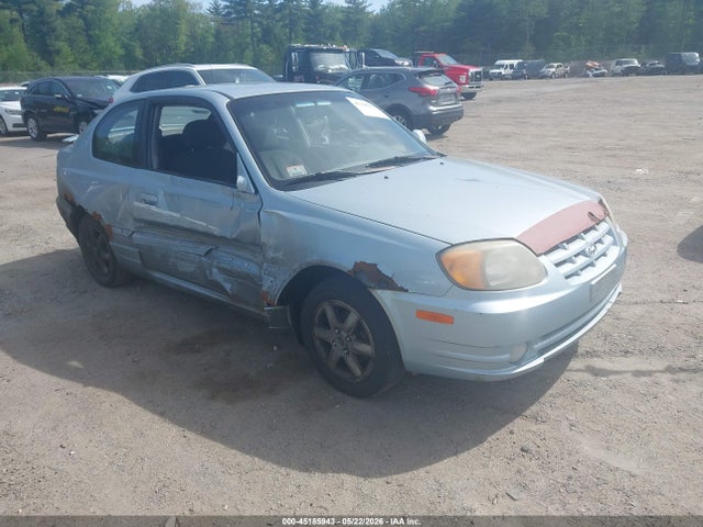 Salvage Hyundai ACCENT Image