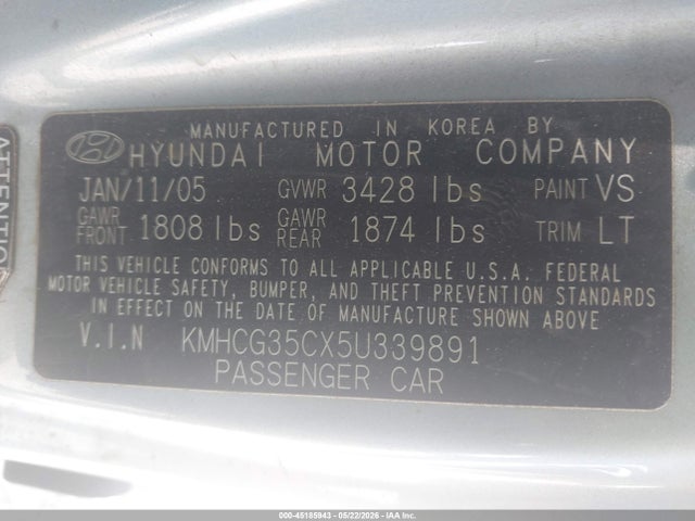 Hyundai ACCENT