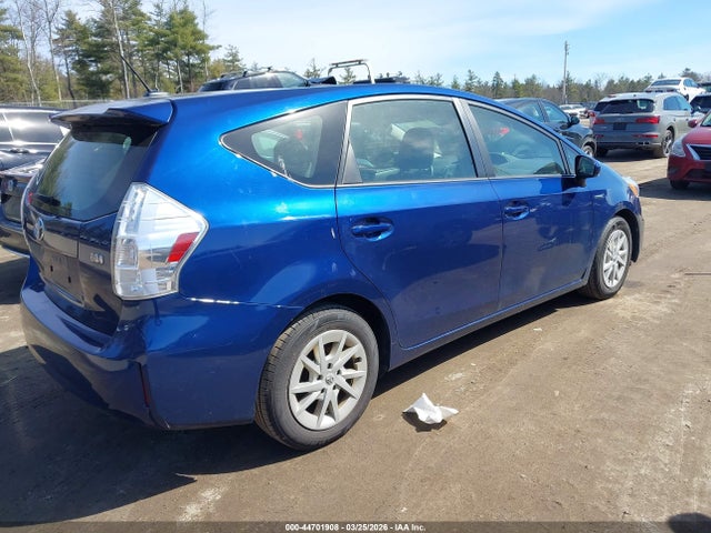 Toyota Prius v Three