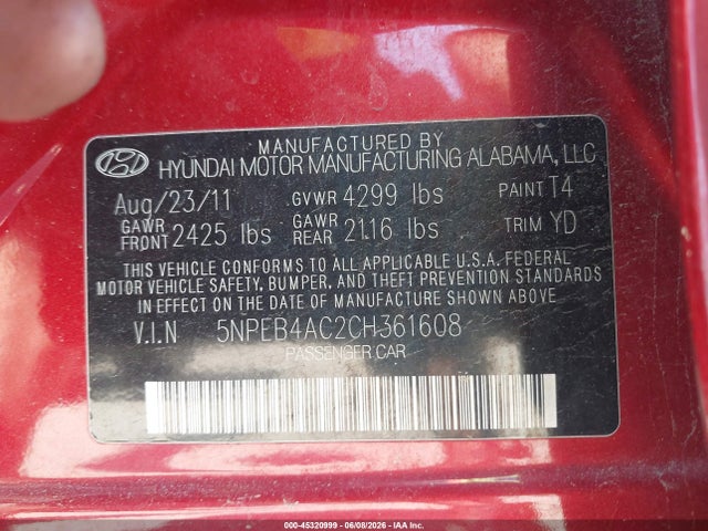 Hyundai SONATA Gls