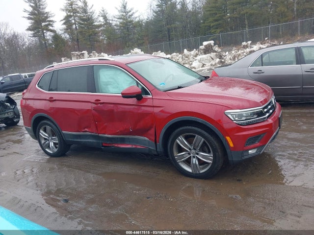 Volkswagen Tiguan 2.0t Sel Premium