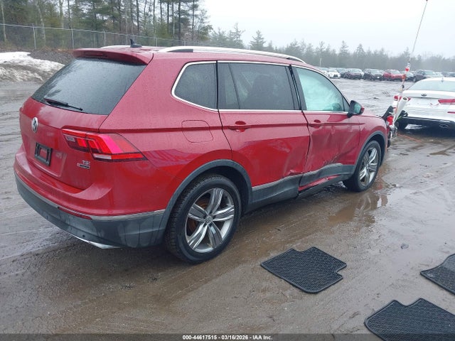 Volkswagen Tiguan 2.0t Sel Premium