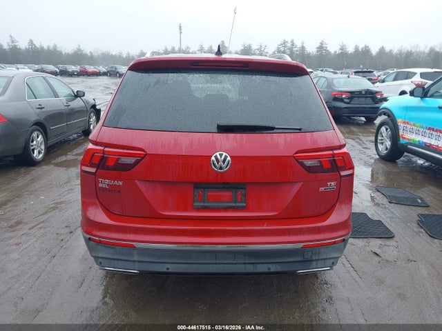 Volkswagen Tiguan 2.0t Sel Premium