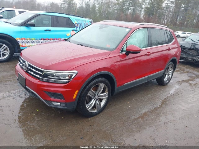 Volkswagen Tiguan 2.0t Sel Premium