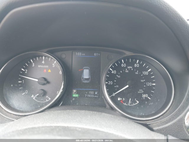 Nissan Rogue Sv Intelligent Awd