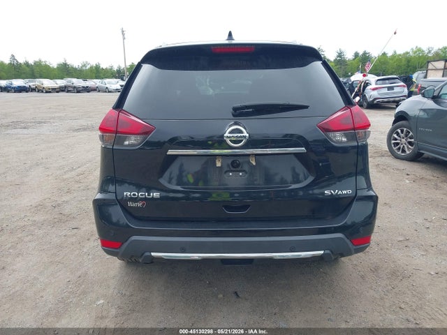 Nissan Rogue Sv Intelligent Awd