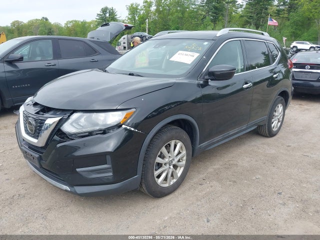 Nissan Rogue Sv Intelligent Awd
