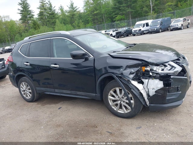 Nissan Rogue Sv Intelligent Awd