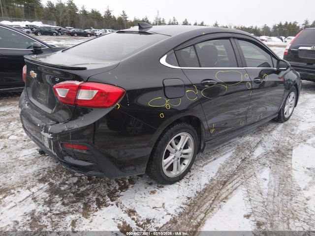 Chevrolet Cruze Lt Auto