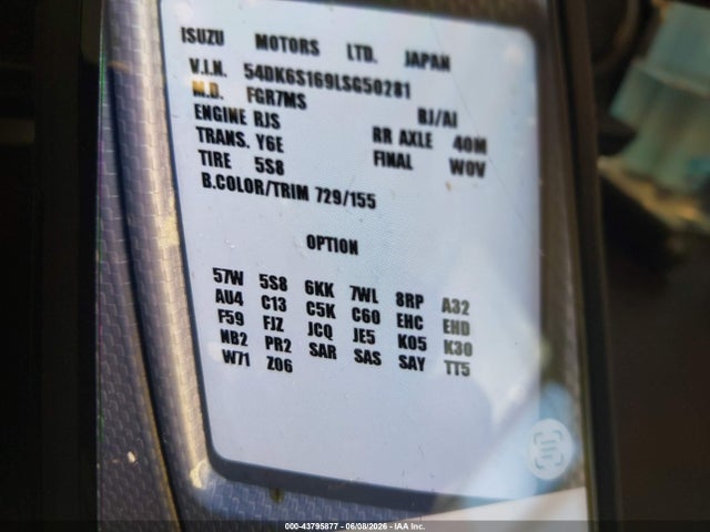 Isuzu Ftr