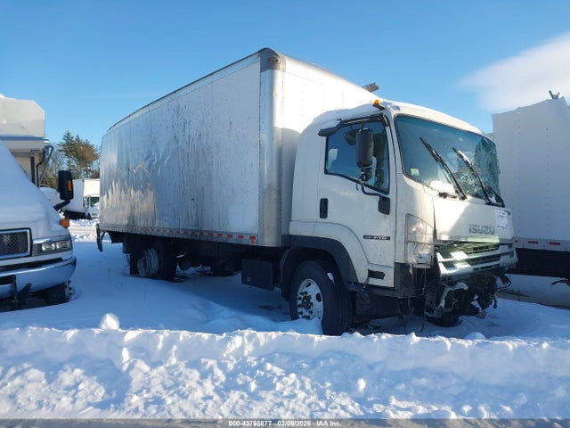 Salvage Isuzu Ftr Image