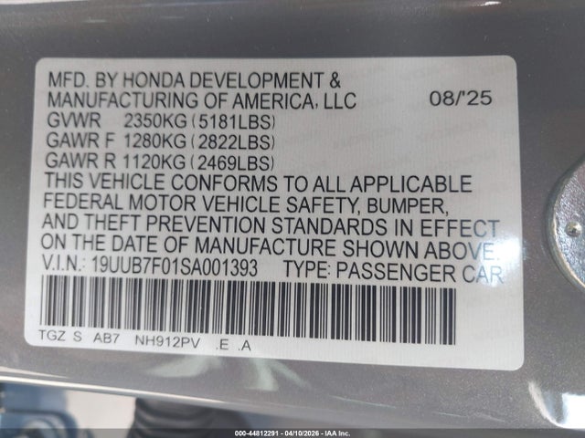 Acura TLX Type S