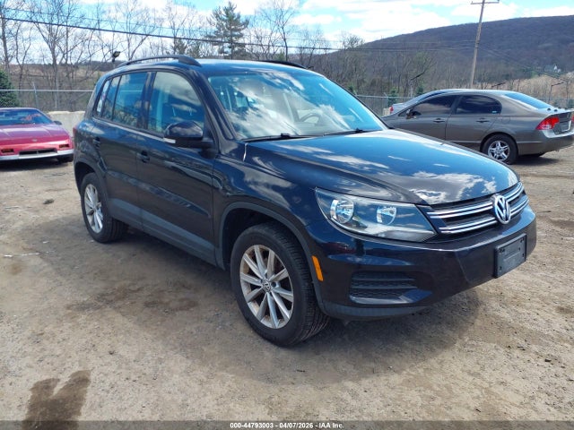 Salvage Volkswagen Tiguan Image