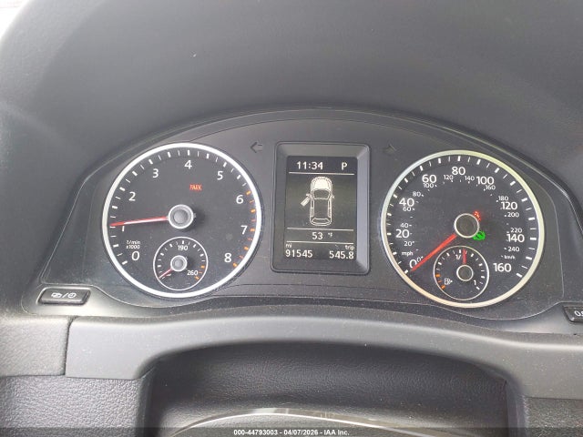Volkswagen Tiguan 2.0t