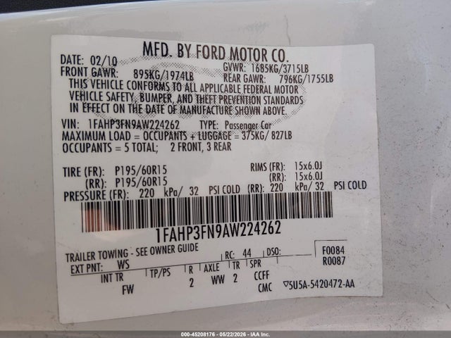 Ford Focus Se