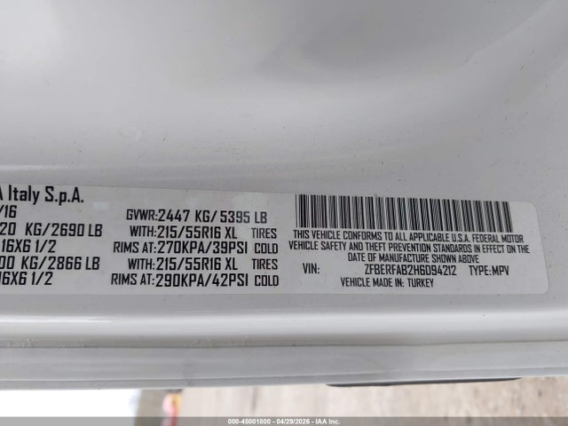 Ram Promaster Tradesman