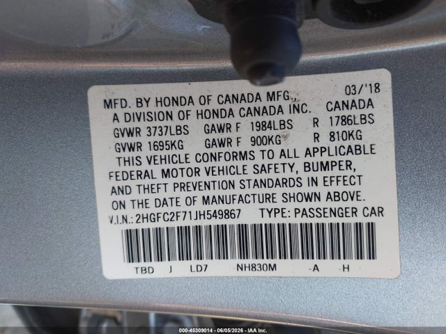 Honda Civic Ex