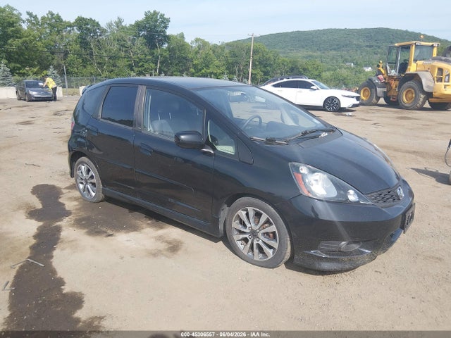 Salvage Honda Fit Image