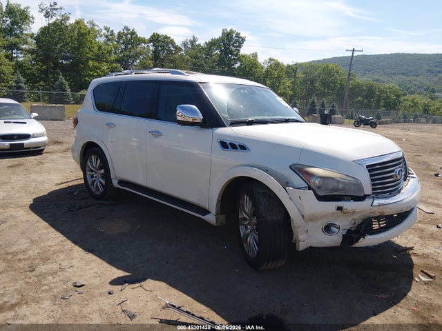 Salvage INFINITI Qx Image