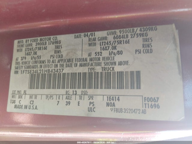 Ford E-350