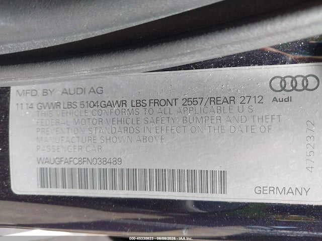 Audi A6 2.0t Premium