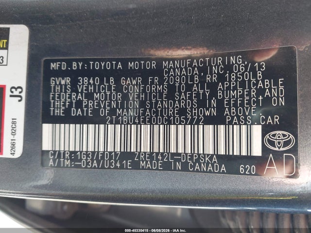 Toyota Corolla S