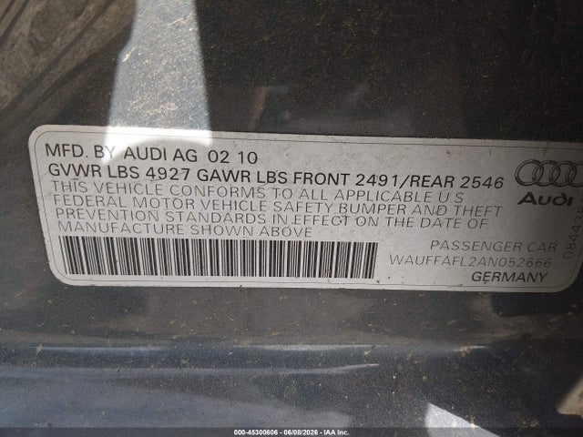 Audi A4 2.0t Premium