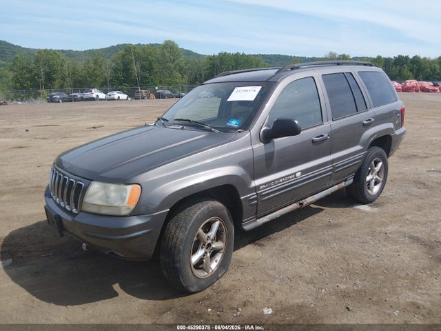 Jeep Grand Cherokee Overland