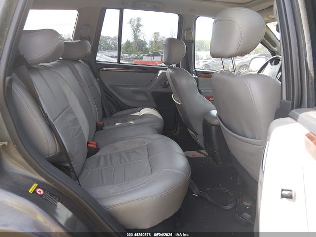 Jeep Grand Cherokee Overland