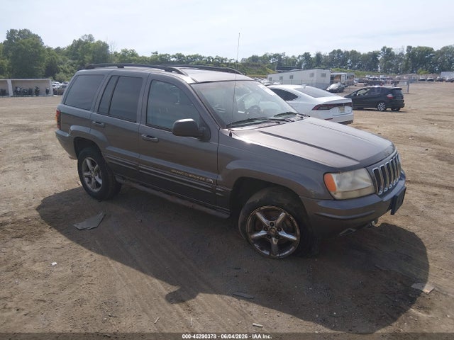 Salvage Jeep Grand Cherokee Image