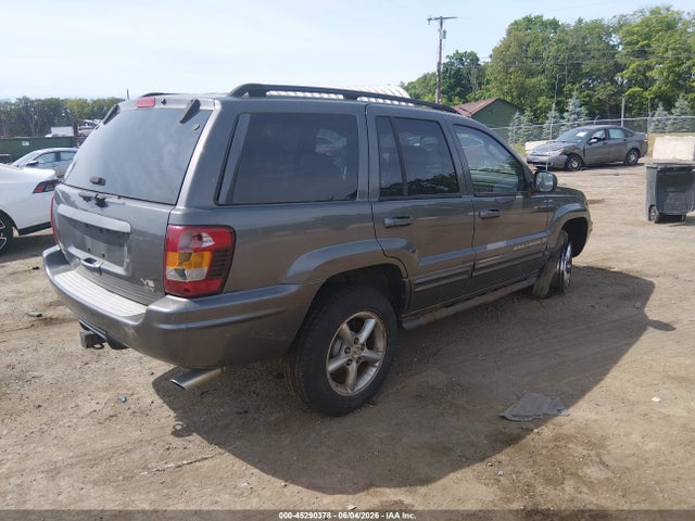 Jeep Grand Cherokee Overland