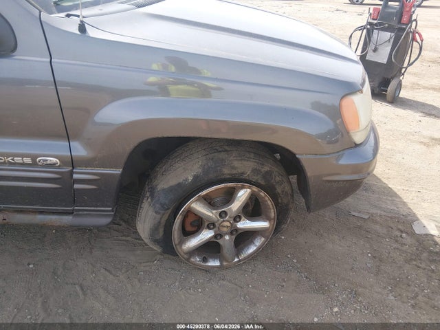 Jeep Grand Cherokee Overland