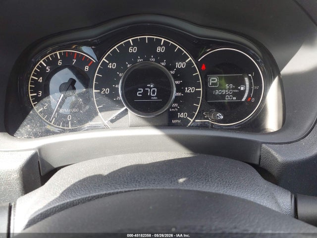 Nissan Versa Sv
