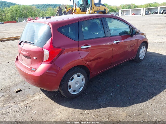 Nissan Versa Sv