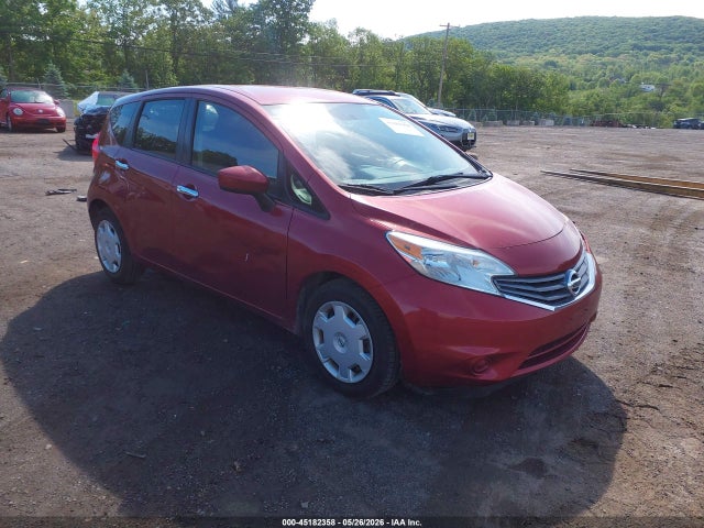 Salvage Nissan Versa Image
