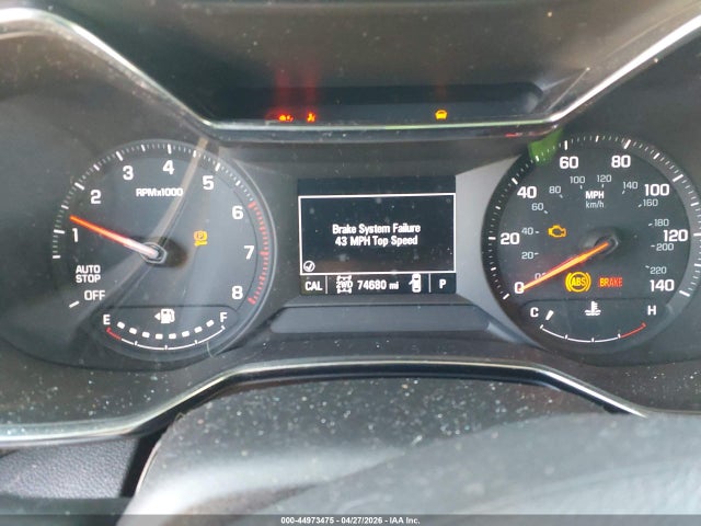 Chevrolet Trailblazer Awd Lt