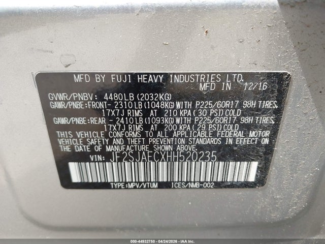 Subaru Forester 2.5i Premium