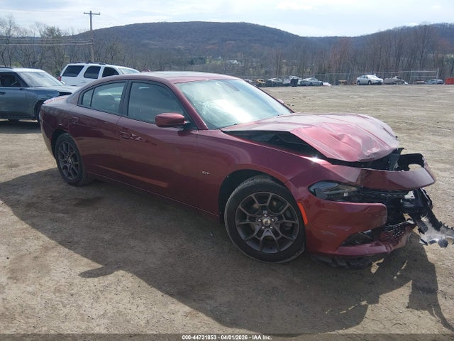 Salvage Dodge Charger Image