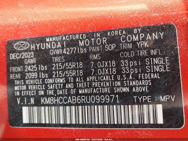 Hyundai KONA Sel