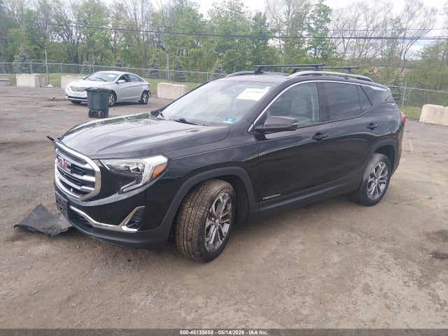 GMC Terrain Awd Slt