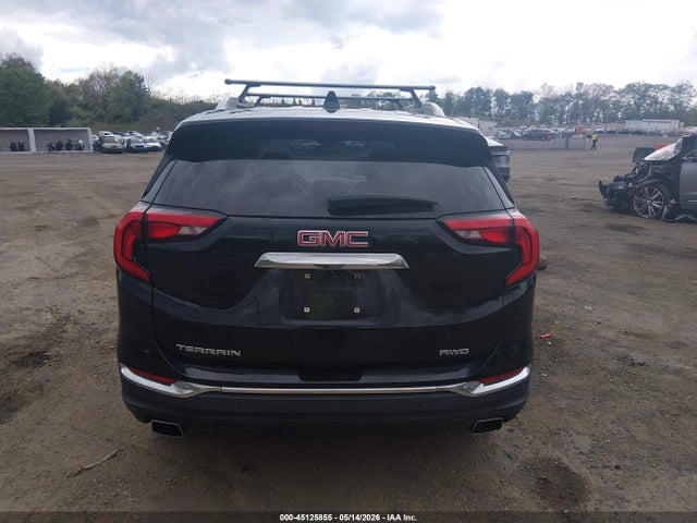 GMC Terrain Awd Slt