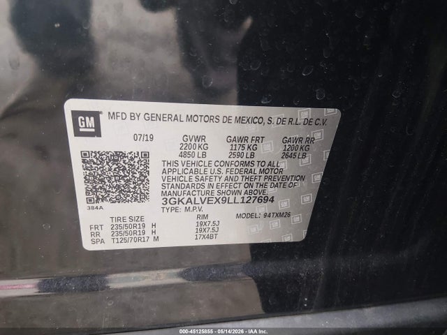 GMC Terrain Awd Slt